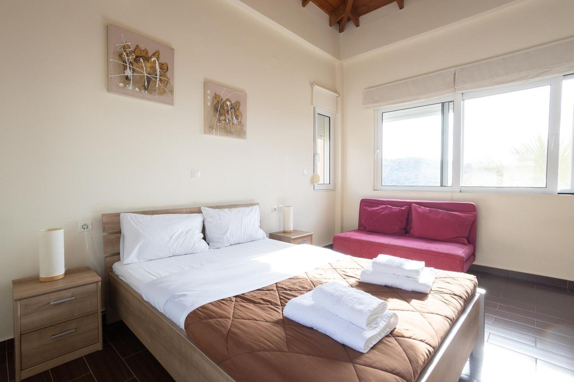 Meliades Villas Agia Marina Exterior foto