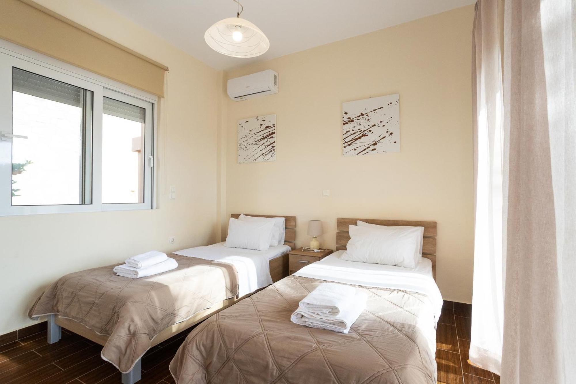Meliades Villas Agia Marina Exterior foto