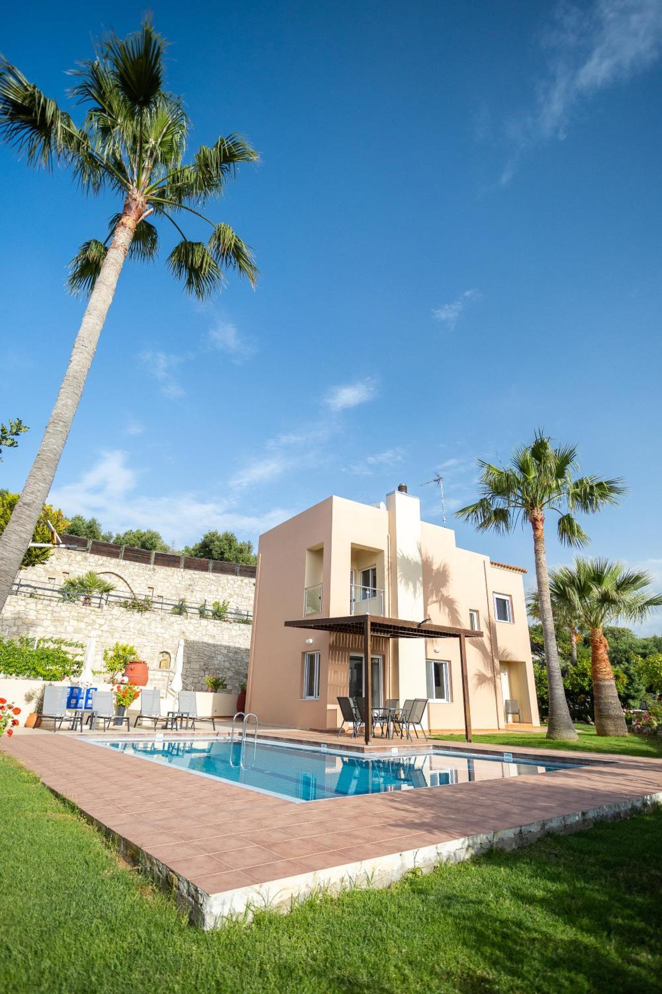 Meliades Villas Agia Marina Exterior foto