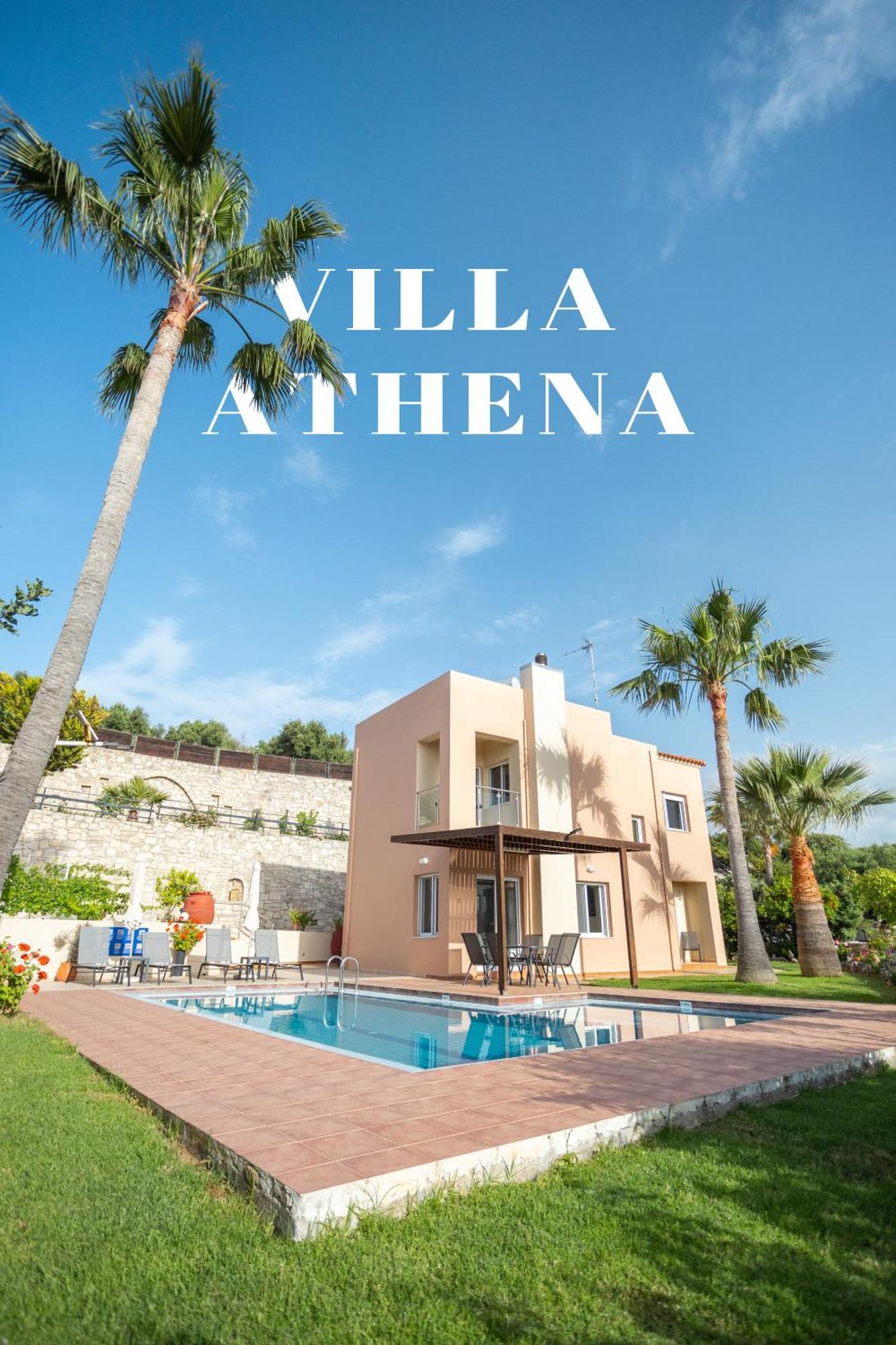 Meliades Villas Agia Marina Exterior foto