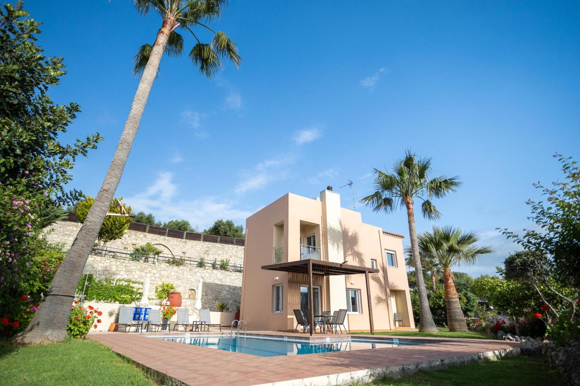 Meliades Villas Agia Marina Exterior foto